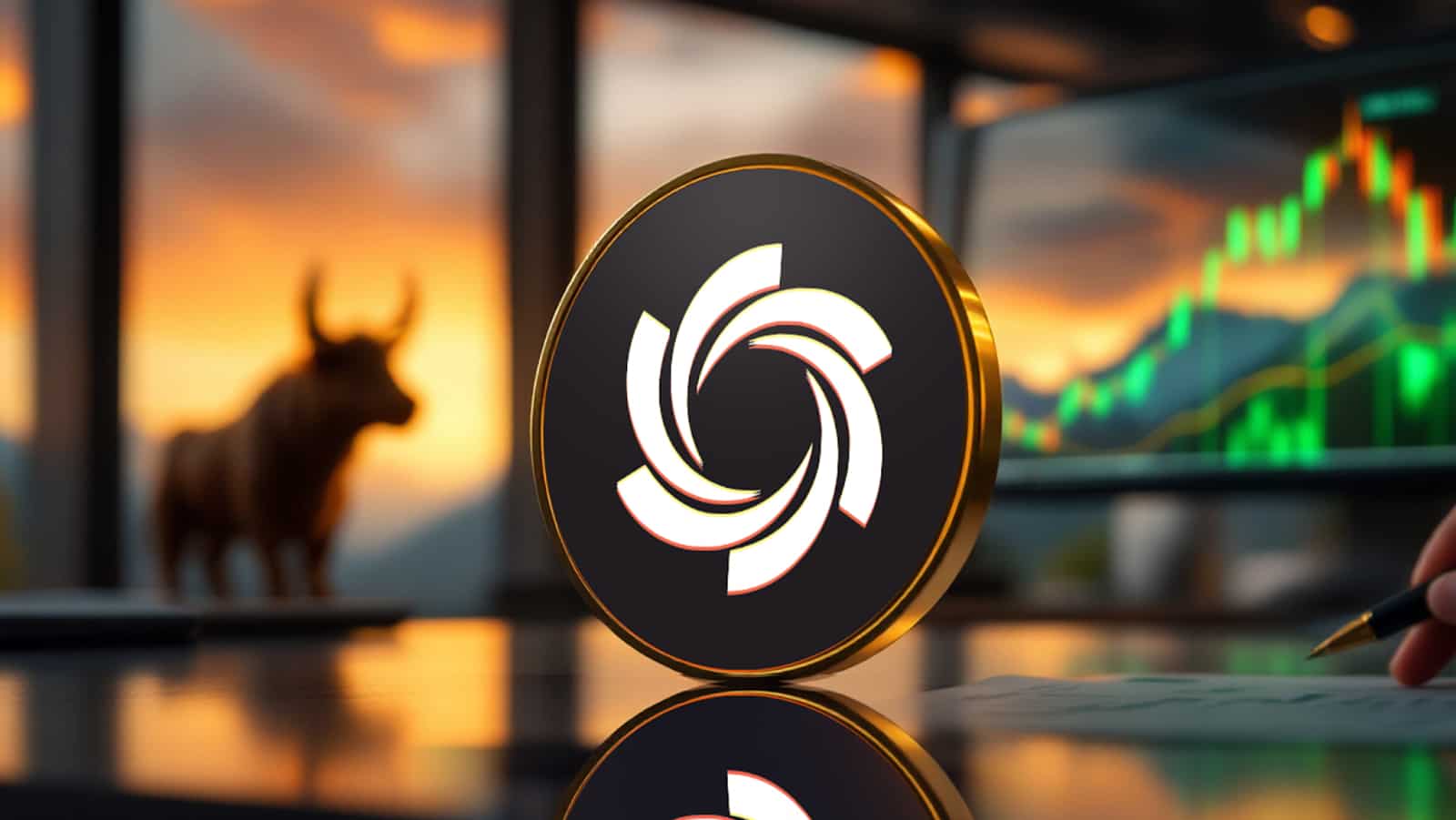 Ozak AI ML blockchain platform logo