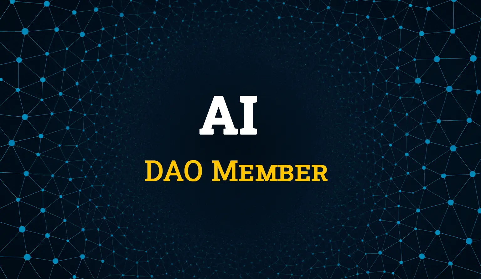 DAO-AI governance arxiv