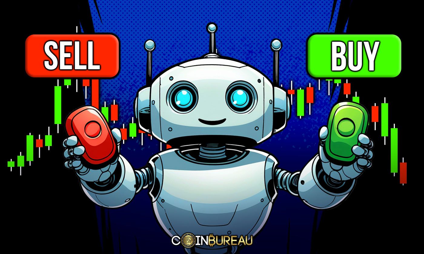 AI crypto trading bot execution