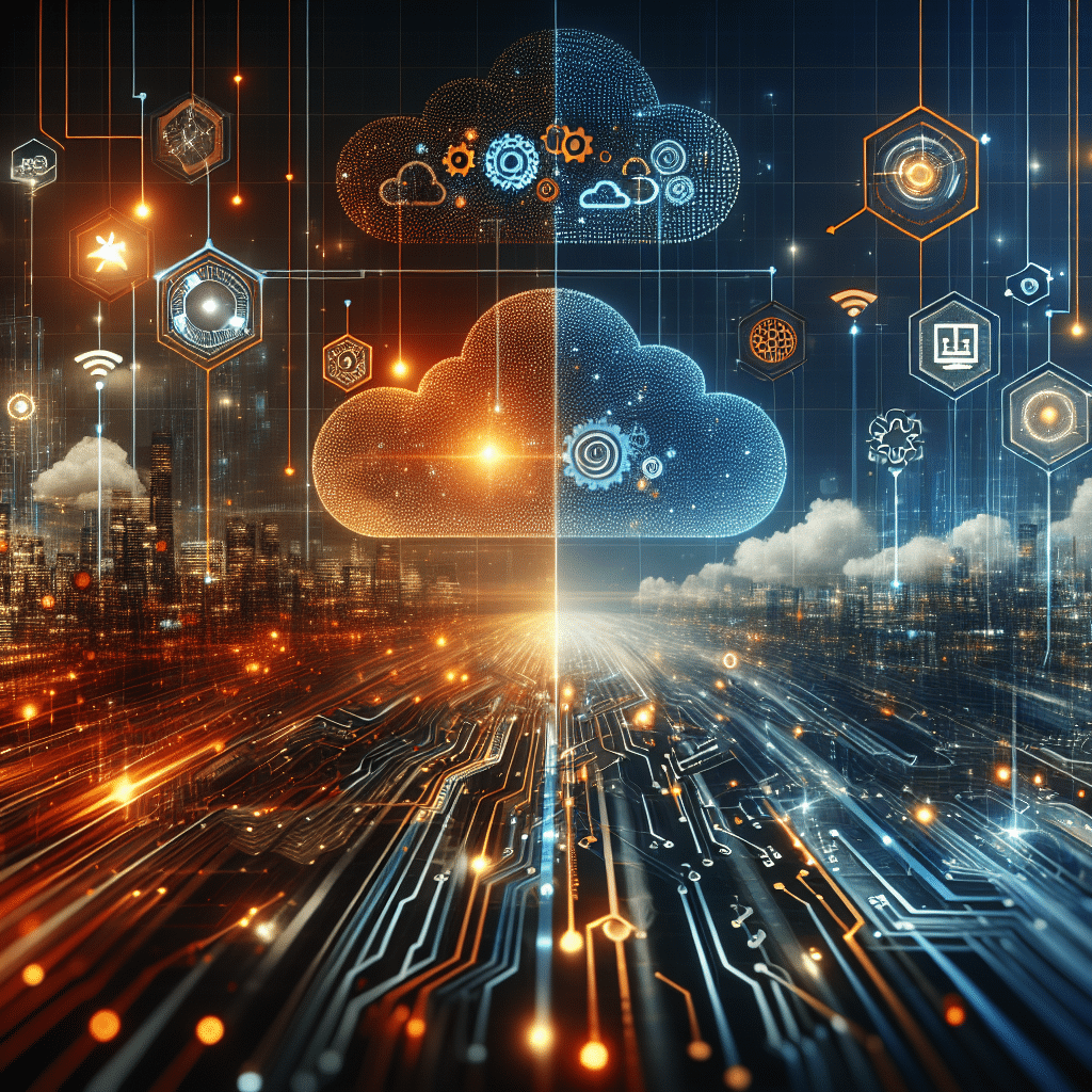 Conceptual illustration of hybrid AI oracle fusing AI predictions with on-chain DeFi data streams, depicting volatility waves and secure blockchain feeds for 2026 forecasting