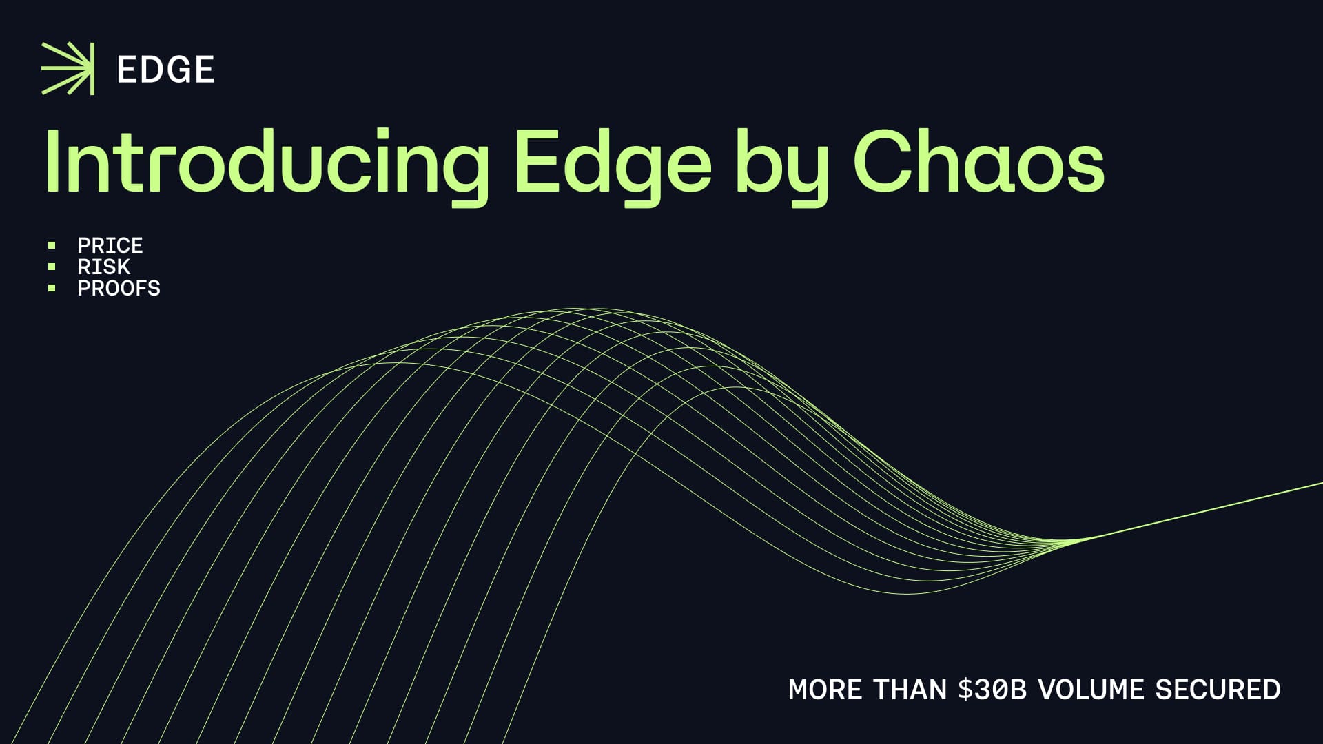 Chaos Labs risk oracle DeFi